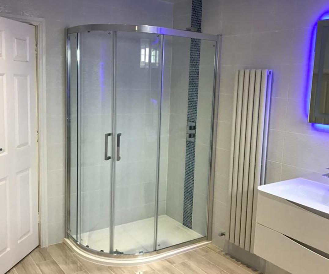 Bathroom installation in Cheshire